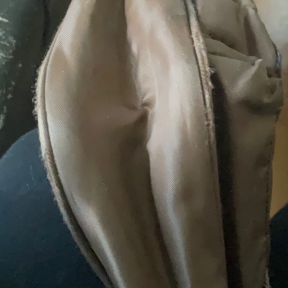 “lug”Brown Crossbody Multi Pocket Nylon Bag. - Picture 14 of 16